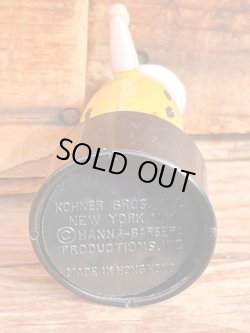 画像7: THE FLINTSTONES "FRED” 1960'S PUSH BUTTON PUPPET