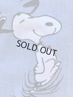 画像17: PEANUTS "HAPPINESS" VINTAGE TWIN FLAT SHEETS