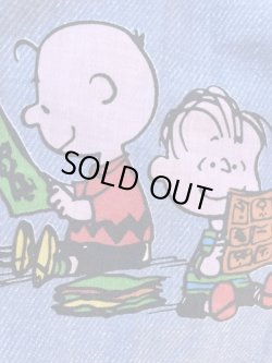 画像10: PEANUTS "HAPPINESS" VINTAGE TWIN FLAT SHEETS