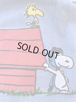 画像8: PEANUTS "HAPPINESS" VINTAGE TWIN FLAT SHEETS