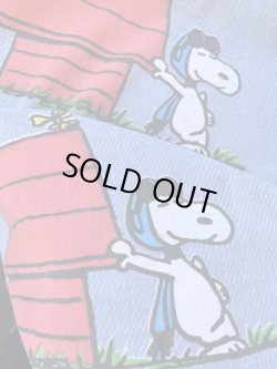 画像9: PEANUTS "HAPPINESS" VINTAGE TWIN FLAT SHEETS