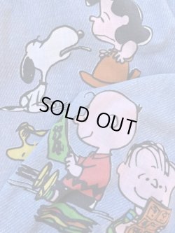画像11: PEANUTS "HAPPINESS" VINTAGE TWIN FLAT SHEETS