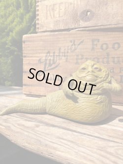 画像2: STAR WARS 1980'S "JABBA THE HUTT" OLD KENNER FIGURE