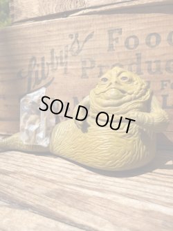 画像10: STAR WARS 1980'S "JABBA THE HUTT" OLD KENNER FIGURE