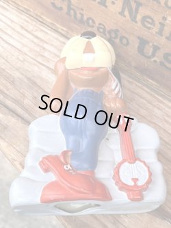 画像6: CHUCK E CHEESE "JASPER T. JOWLS" 1980'S BANK FIGURE