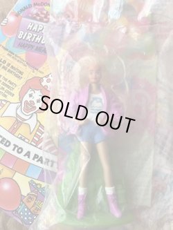 画像2: M'cDONALDS "CAMP BARBIE" 1994'S D.STOCK FIGURE