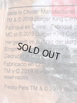 画像10: BURGER KING 2019'S D.STOCK FEISTY PETS TOY