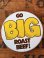 画像1: HARDEE'S "BIG ROAST BEAF🥓" 1970'S PINBACK BUTTON  (1)