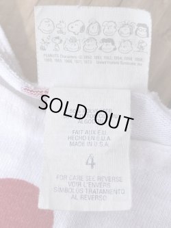画像8: PEANUTS “MADE IN USA” KIDS VINTAGE SHORT DRESS