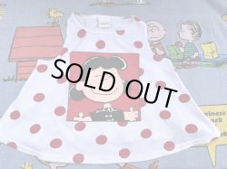 画像13: PEANUTS “MADE IN USA” KIDS VINTAGE SHORT DRESS