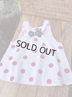 画像9: PEANUTS “MADE IN USA” KIDS VINTAGE SHORT DRESS