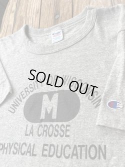 画像5: CHAMPION UofW ４連プリント "MADE IN USA" 19８0'S T-SHIRTS