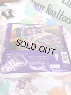 画像2: TROLL D.STOCK TWIN "FLAT ＋ FITTED"  SHEETS & PILLOW CASE SET