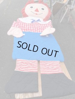 画像5: RAGGEDY ANDY "55" KNICKERBOCKER SLEEPING BAG DOLL