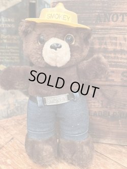 画像1: SMOKEY BEAR DAKIN PLUSH DOLL 