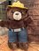 画像1: SMOKEY BEAR DAKIN PLUSH DOLL  (1)