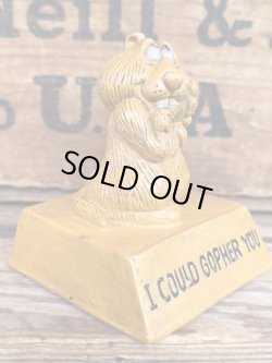 画像3: I COULD GOPHER YOU 1974'S MESSAGE DOLL