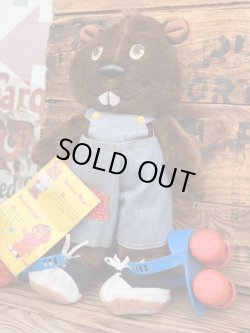 画像12: THE GET ALONG GANG "BINGO BEAVER" 1980'S D.STOCK DOLL