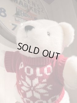 画像7: RALPH LAUREN POLO BEAR １９９９’S ”MILLENNIUM" MEMORIAL DOLL