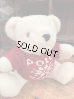画像2: RALPH LAUREN POLO BEAR １９９９’S ”MILLENNIUM" MEMORIAL DOLL
