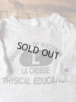 画像7: CHAMPION UofW ４連プリント "MADE IN USA" 19８0'S T-SHIRTS