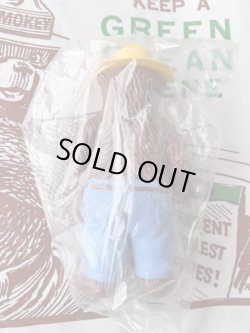 画像2: SMOKEY BEAR 1970'S DAKIN D.STOCK FIGURE