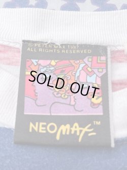 画像7: PETER MAX 1990'S "NEO MAX" T-SHIRTS