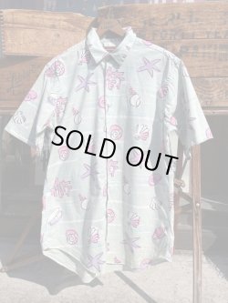 画像1: CHAPS RALPH LAUREN  1980'S〜 COTTON HAWAIIAN SHIRTS