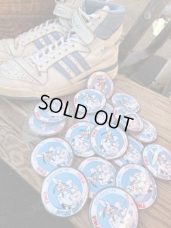 画像7: GOOFY "adidas×Coke×TWA" SPORT GOOFY TRPPHY 1985'S D.STOCK PIN BACK BUTTON