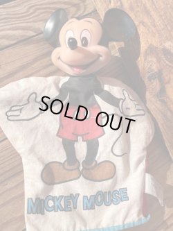画像6: MICKEY MOUSE 1970'S PUPPET DOLL