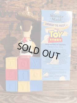 画像12: TOY STORY "WOODY" MINUTE MAID SQUEEZE BOTTLE