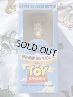画像15: TOY STORY "WOODY" MINUTE MAID SQUEEZE BOTTLE