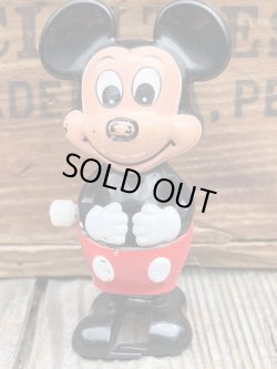 画像2: MICKEY MOUSE 1970'S TOMY WIND-UP TOY