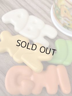 画像7: FISHER-PRICE 1980'S FUN WITH ALPHABET SOUP PLAYSET#1