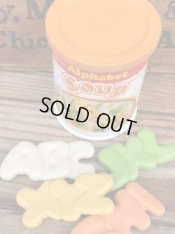 画像6: FISHER-PRICE 1980'S FUN WITH ALPHABET SOUP PLAYSET#1