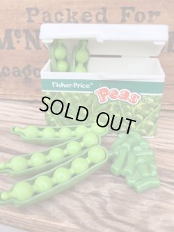 画像5: FISHER-PRICE 1980'S FUN WITH PEAS BOX PLAYSET