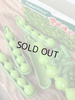 画像6: FISHER-PRICE 1980'S FUN WITH PEAS BOX PLAYSET