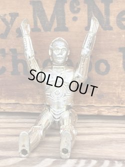 画像4: STAR WARS 1970'S "C3PO" OLD KENNER FIGURE