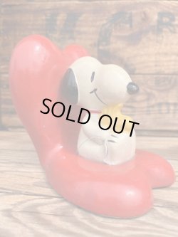 画像3: SNOOPY 1970'S BOOK ENDS