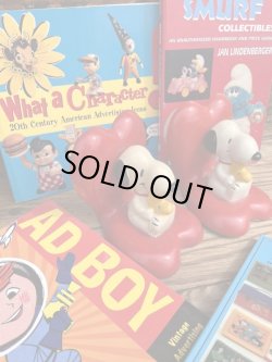 画像14: SNOOPY 1970'S BOOK ENDS