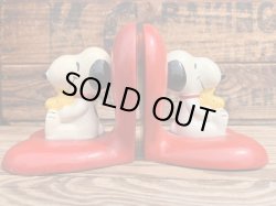 画像11: SNOOPY 1970'S BOOK ENDS