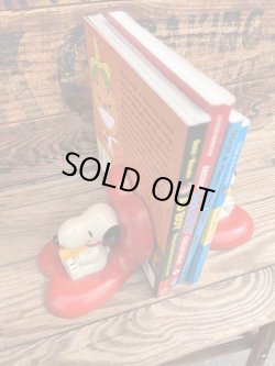 画像8: SNOOPY 1970'S BOOK ENDS