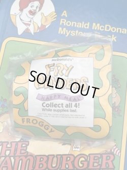 画像5: McDONALD'S 1989'S "FROGGY" FRY BENDERS