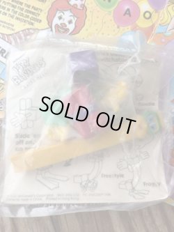 画像2: McDONALD'S 1989'S "FROGGY" FRY BENDERS