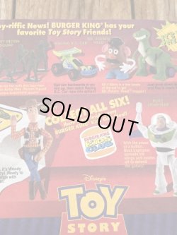 画像3: BURGER KING "TOY STORY" 1990'S ADVENTURES LEAFLET