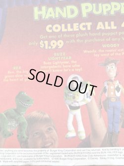 画像4: BURGER KING "TOY STORY" 1990'S ADVENTURES LEAFLET