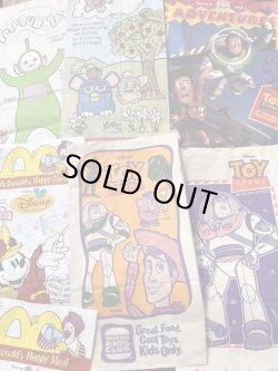 画像8: McDONALD'S "FURBY” 1990'S HAPPY MEAL BAG 