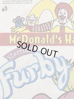 画像3: McDONALD'S "FURBY” 1990'S HAPPY MEAL BAG 