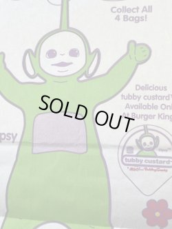 画像5: BURGER KING "TELETUBBIES" 1990'S KIDS MEAL BAG 