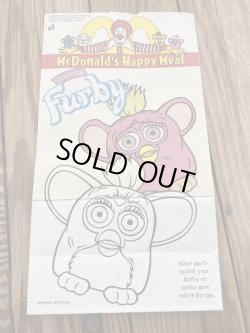 画像2: McDONALD'S "FURBY” 1990'S HAPPY MEAL BAG 